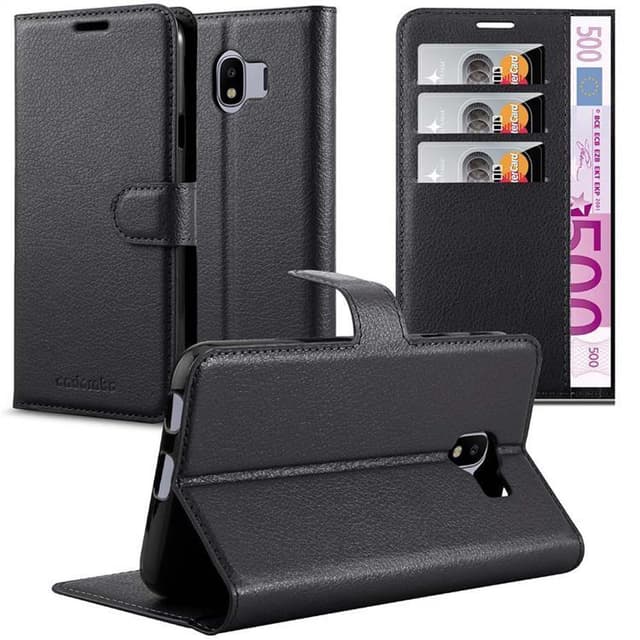 Samsung Galaxy J4 2018 Pungetui Cover Case (Sort)