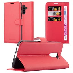 Samsung Galaxy A6 PLUS 2018 Deksel Etui Case (rød)