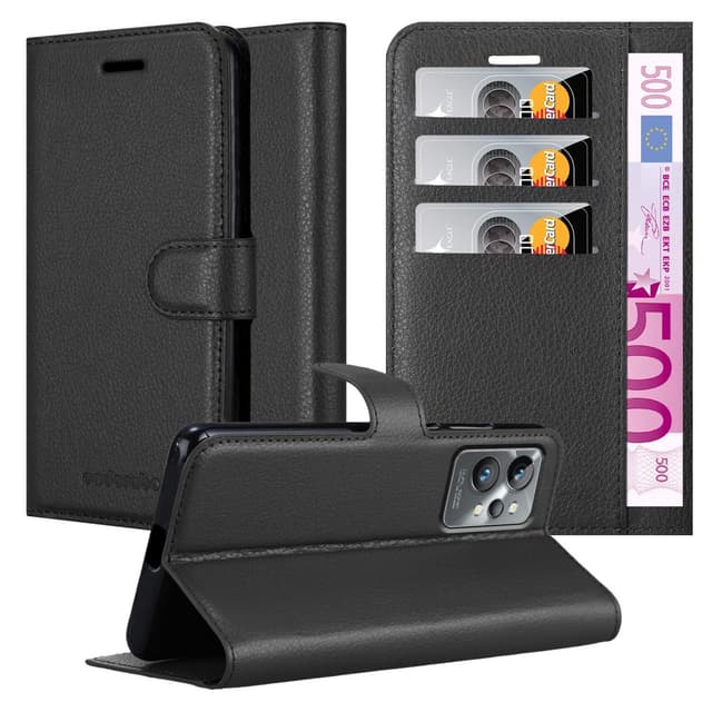 Realme GT 2 PRO Pungetui Cover Case (Sort)