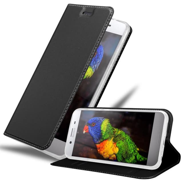 Sony Xperia XZ PREMIUM Fodral Skal Case (Svart)