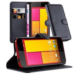 HTC BUTTERFLY 2 Deksel Etui Case (svart)