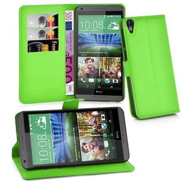 HTC Desire 820 Deksel Etui Case (grønn)