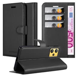 Realme 9 4G / 9 PRO+ Deksel Etui Case (svart)