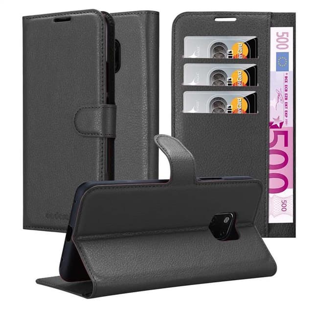 Huawei MATE 20 PRO Pungetui Cover Case (Sort)