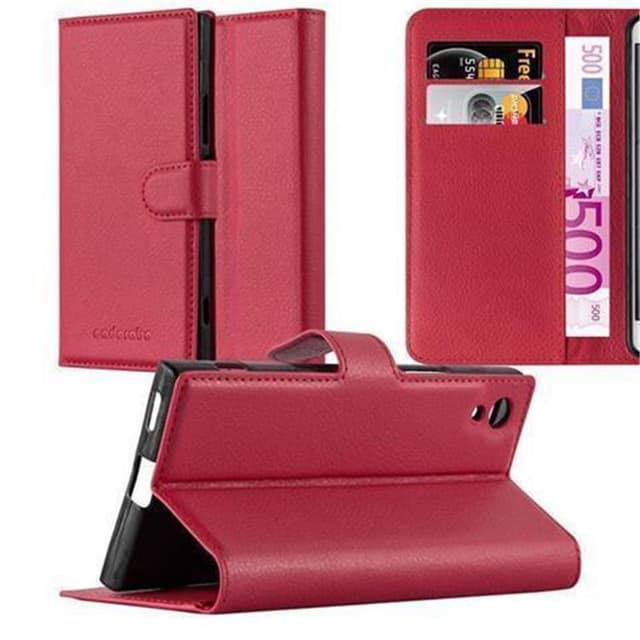 Sony Xperia XA1 Pungetui Cover Case (Rød)