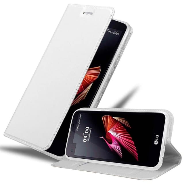 LG X SCREEN Fodral Skal Case (Silver)