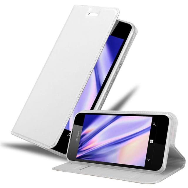 Nokia Lumia 550 Cover Etui Case (Sølv)