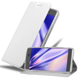 Sony Xperia XA Cover Etui Case (Sølv)