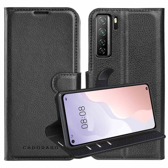 Huawei NOVA 7 SE Pungetui Cover Case (Sort)