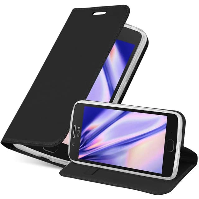 Motorola MOTO G5 Cover Etui Case (Sort)