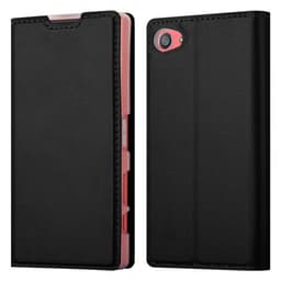 Sony Xperia Z5 COMPACT Fodral Skal Case (Svart)