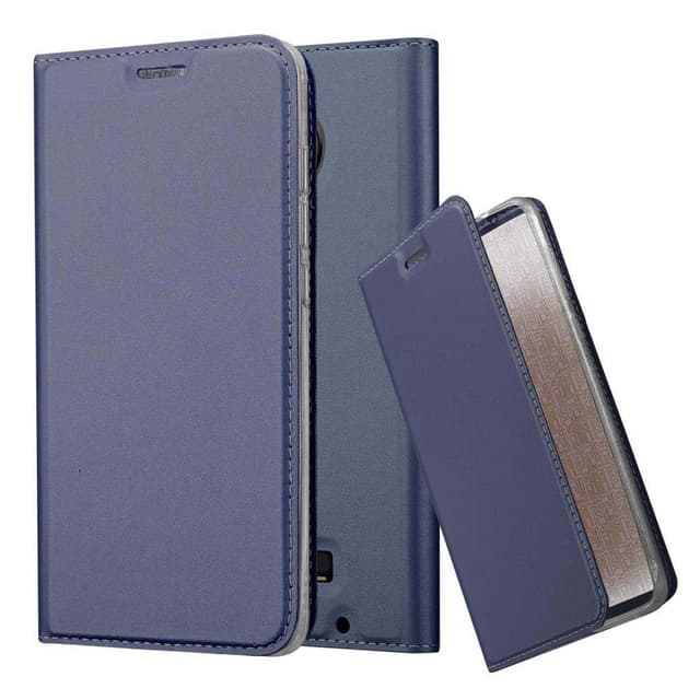 Motorola MOTO Z Cover Etui Case (Blå)