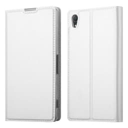 Sony Xperia Z2 Cover Etui Case (Sølv)