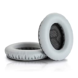 Korvatyynyt yhteensopiva Bose QC35 I/II, QC25, QC15, QC 2 AE 2, AE 2i, AE 2w, SoundTrue, SoundLink Grey