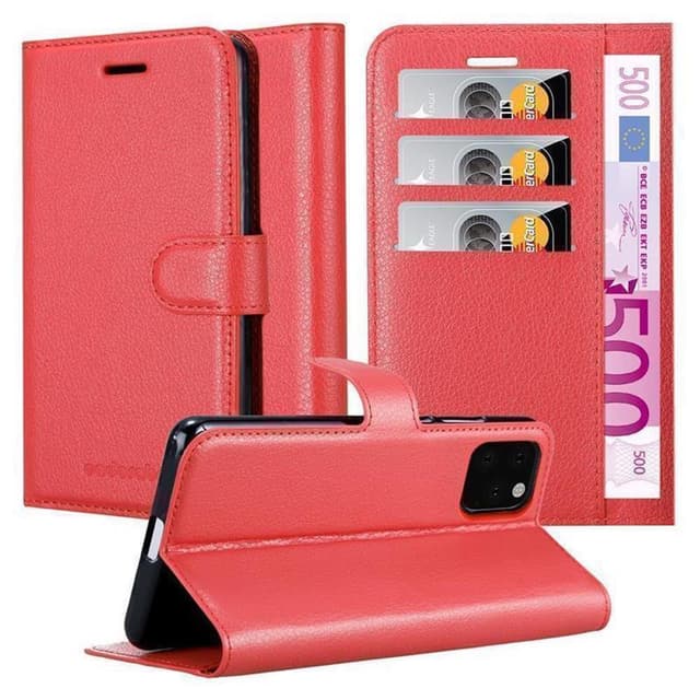 iPhone 11 PRO MAX Deksel Etui Case (rød)