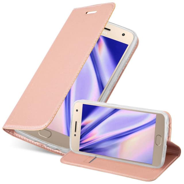 Motorola MOTO G5 PLUS Suojakuori Lompakkokotelo
