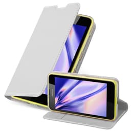 Nokia Lumia 630 / 635 Cover Etui Case (Sølv)