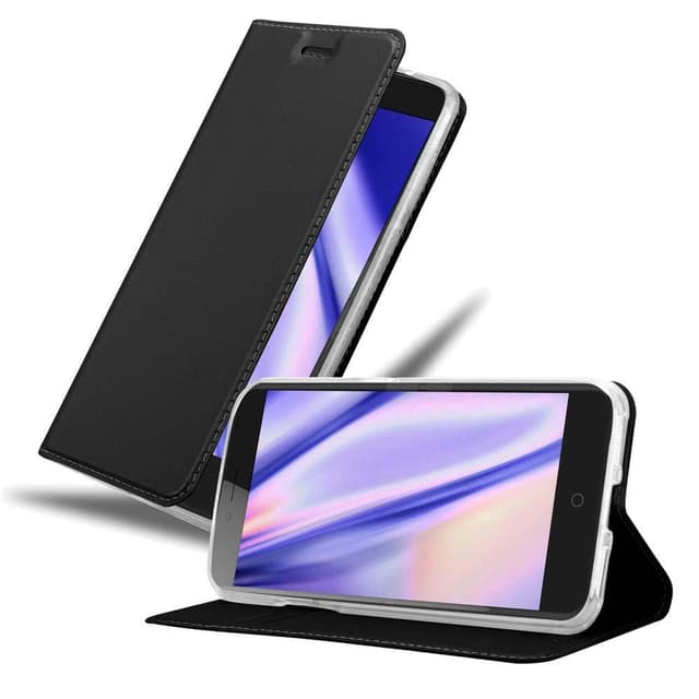 ZTE Blade V7 lommebokdeksel etui (svart)