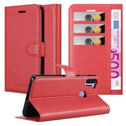 Samsung Galaxy A11 / M11 Pungetui Cover Case (Rød)
