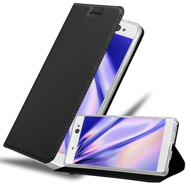 Sony Xperia XA ULTRA Fodral Skal Case (Svart)