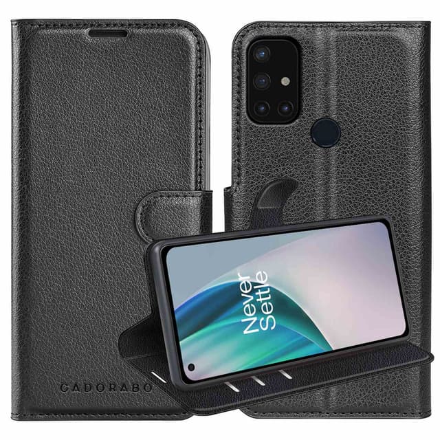 OnePlus Nord N10 5G Pungetui Cover Case (Sort)