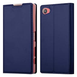 Sony Xperia Z5 COMPACT Cover Etui Case (Blå)