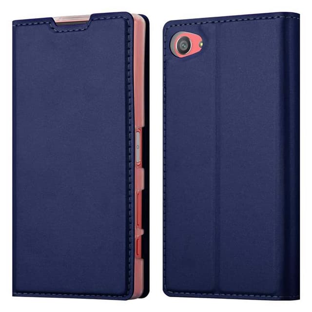 Sony Xperia Z5 COMPACT Fodral Skal Case (Blå)