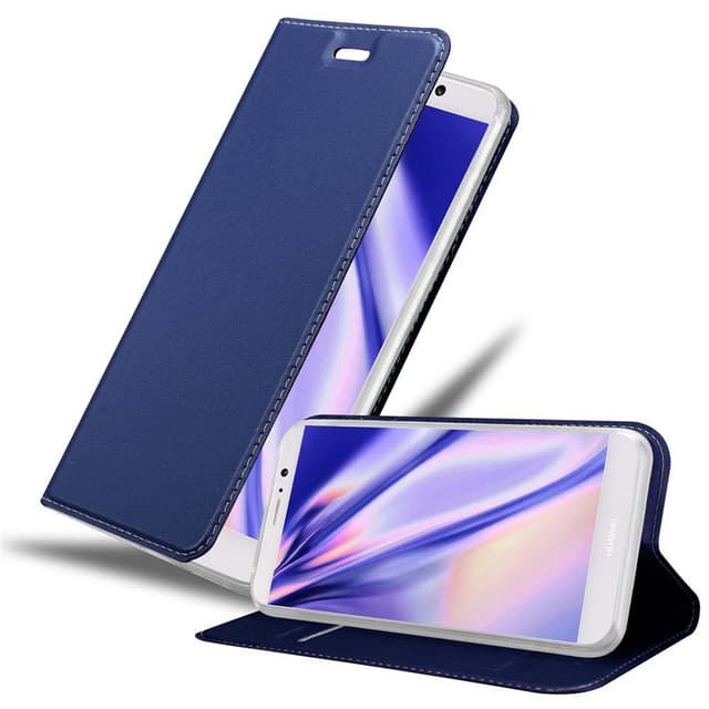 Huawei MATE 9 Cover Etui Case (Blå)