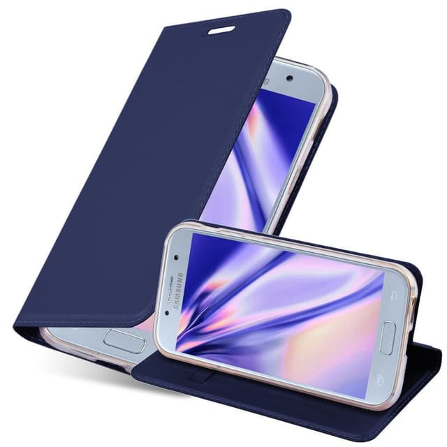 Samsung Galaxy A3 2017 Cover Etui Case (Blå)