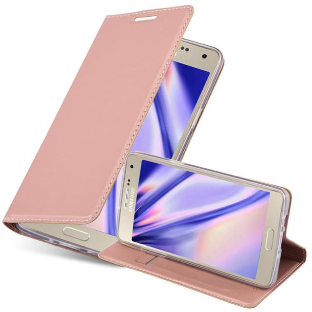 Samsung Galaxy A5 2015 Fodral Skal Case (Rosa)