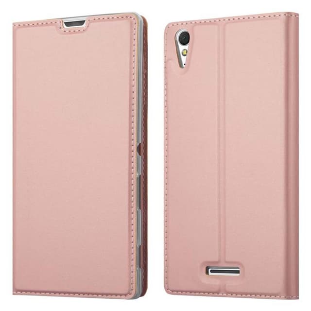Sony Xperia T3 Cover Etui Case (Lyserød)