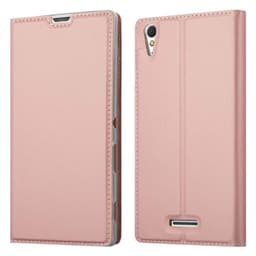Sony Xperia T3 Fodral Skal Case (Rosa)