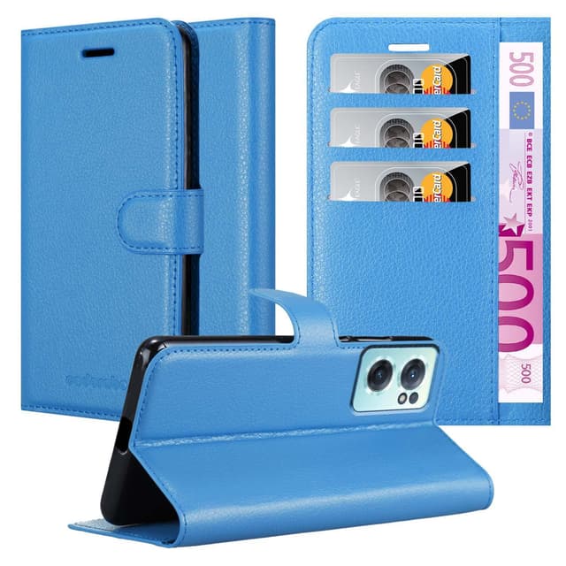 OnePlus Nord CE 2 5G Deksel Etui Case (blå)