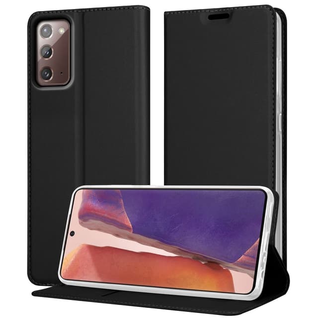 Samsung Galaxy NOTE 20 Cover Etui Case (Sort)