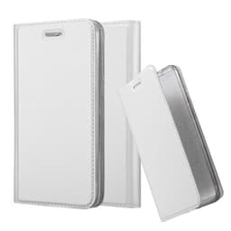 LG K8 2017 lommebokdeksel etui (sølv)