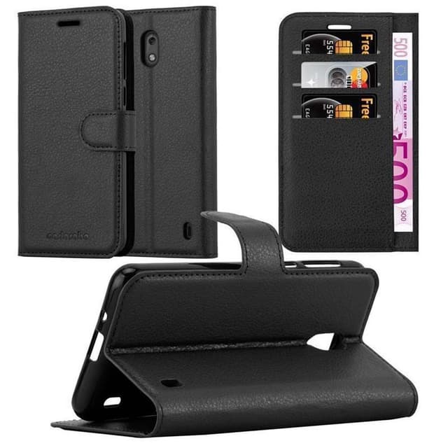 Nokia 2 2017 Deksel Etui Case (svart)