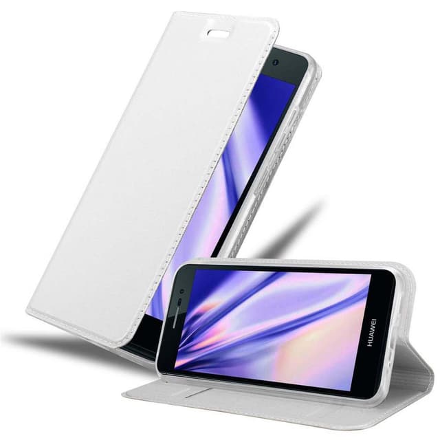 Huawei ASCEND P7 Suojakuori Lompakkokotelo (Hopea)