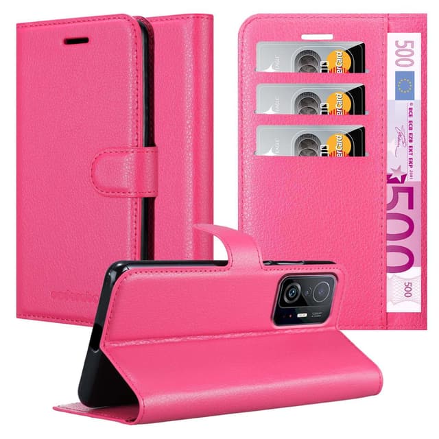 Xiaomi 11T / 11T PRO Pungetui Cover Case (Lyserød)