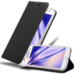 Motorola MOTO G4 / G4 PLUS lommebokdeksel etui (svart)
