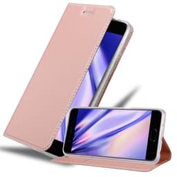 Huawei P10 PLUS lommebokdeksel deksel etui (rosa)