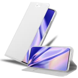 OnePlus 8 PRO Suojakuori Lompakkokotelo (Hopea)