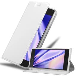 Sony Xperia XZ / XZs Fodral Skal Case (Silver)