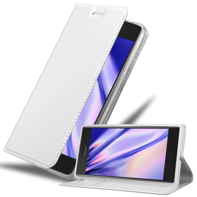 Sony Xperia XZ / XZs Fodral Skal Case (Silver)