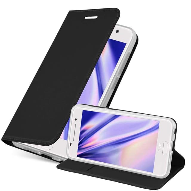 HTC ONE A9 lommebokdeksel etui (svart)