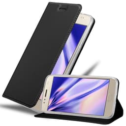 Motorola MOTO G5S PLUS Cover Etui Case (Sort)