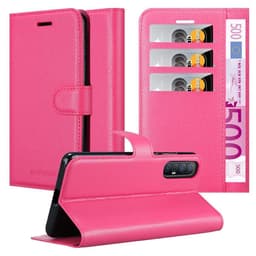 Oppo FIND X2 NEO Deksel Etui Case (rosa)