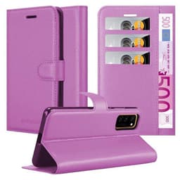 Honor View 30 Deksel Etui Case (lilla)