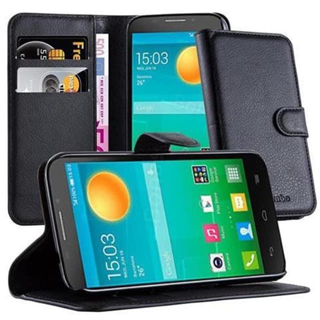 Alcatel OneTouch POP S7 Suojakuori Lompakkokotelo