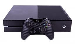 Karbonfiberhud for Xbox One-konsoll og Xbox One-kontroller