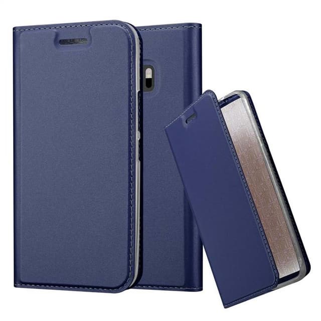HTC ONE M10 lommebokdeksel etui (blå)
